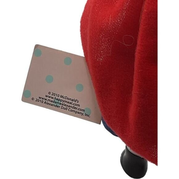 Madame Alexander Little Red Riding Hood Doll McDonalds Exclusive 2010 5" - Picture 4 of 5